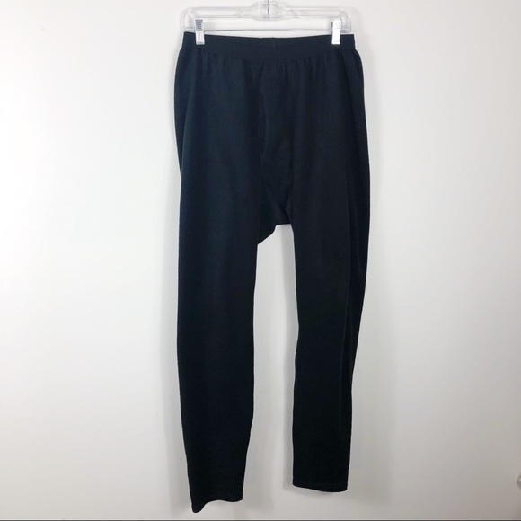 Patagonia Other - Patagonia Black Capilene Base Layer Pants Size L
